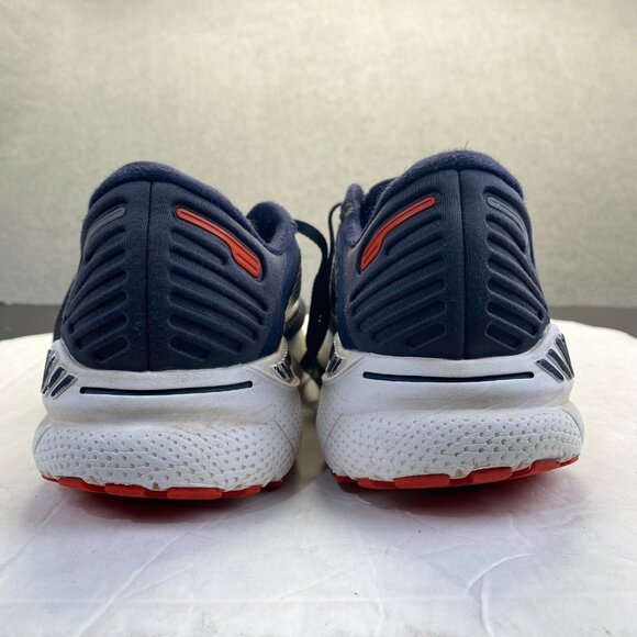 Brooks Adrenaline GTS 22 Men\'s Size 10  D Running Shoes Navy Gray 1103661D435 main image 5